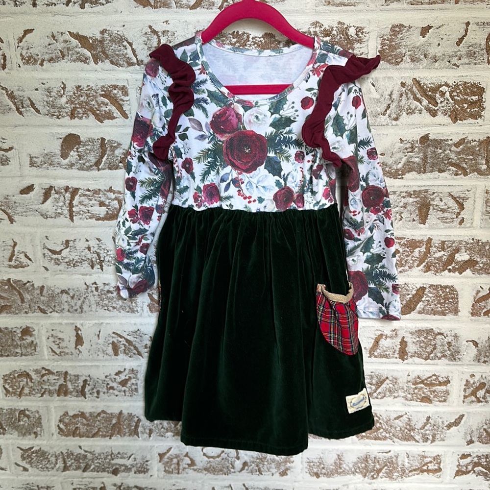 Flowermill holiday dress